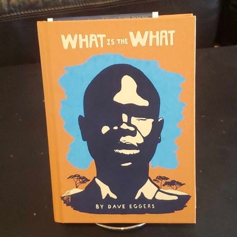 What Is the What: The Autobiography of Valentino Achak Deng  HB Good Condition